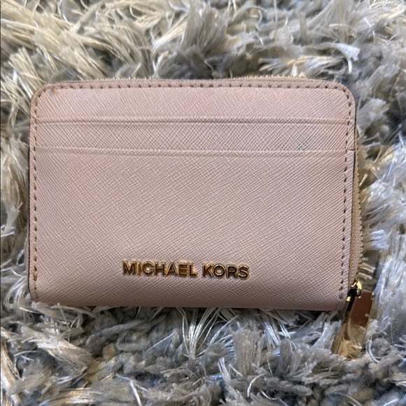 MICHAEL Michael Kors Handbags - Michael Kors Pink Wallet